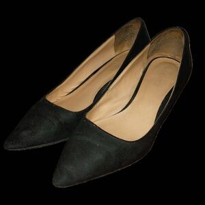 black Nine West heels